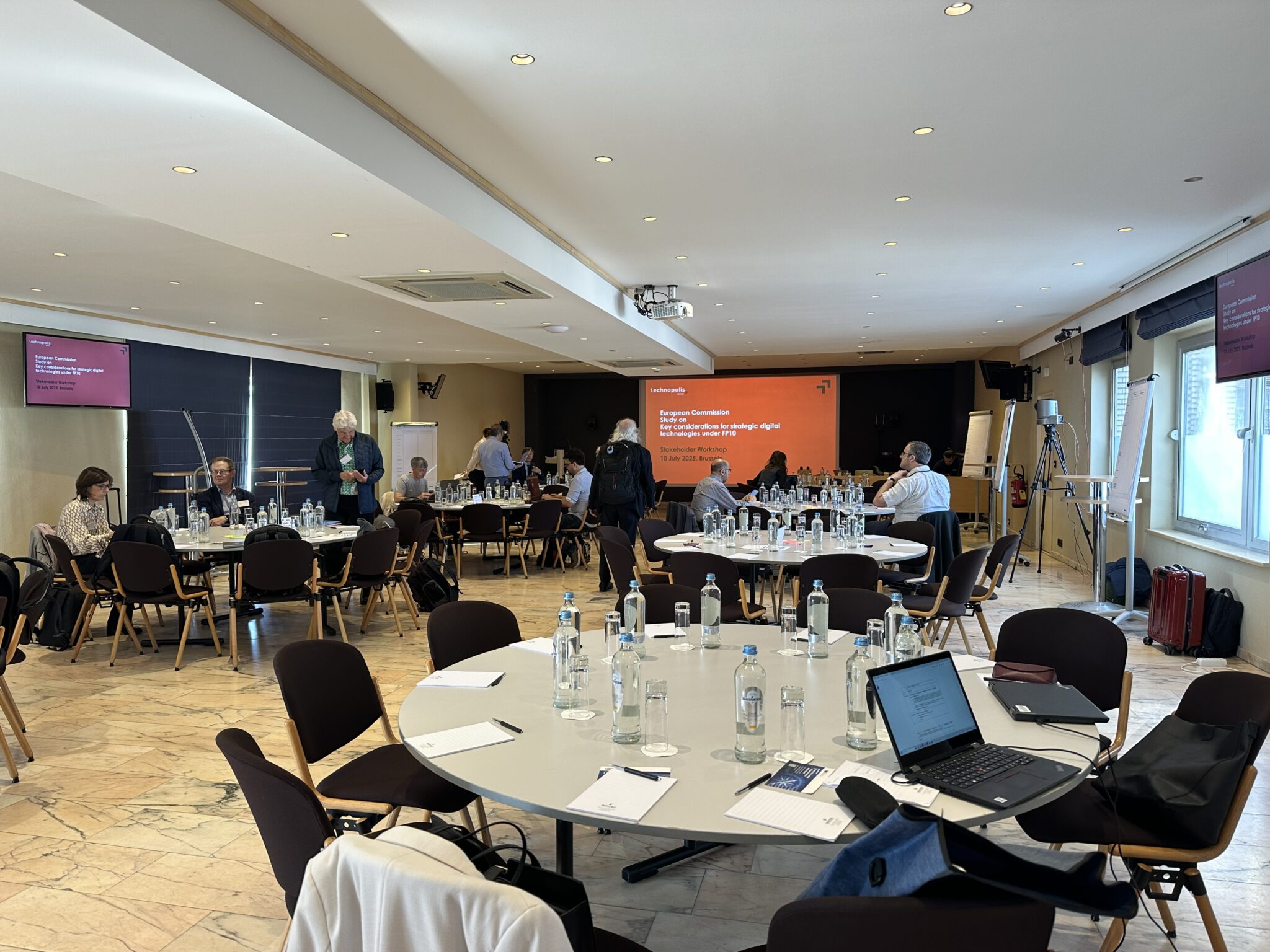 Discussing Europe’s Digital Strategy